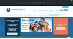 Desktop Screenshot of l-school.com